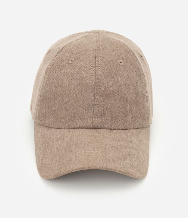 Gorra Texturizado con Aba Curva