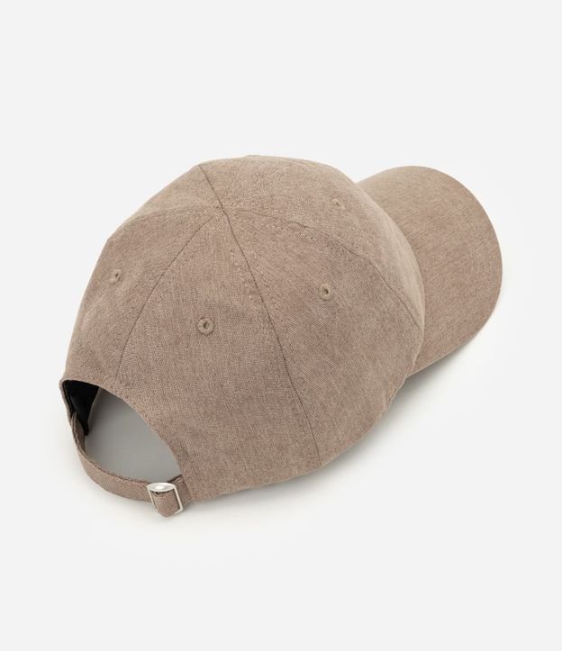 Gorra Texturizado con Aba Curva 2