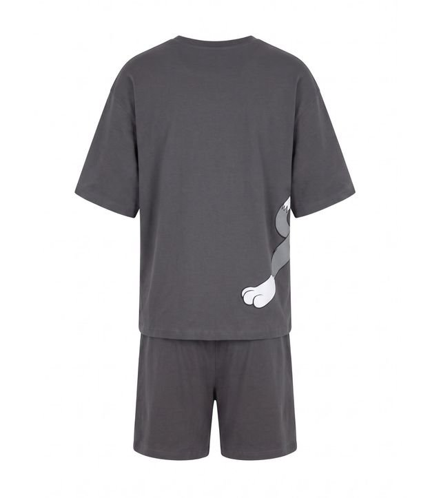 Pijama Corto Boxy en Algodón de Tom & Jerry 2