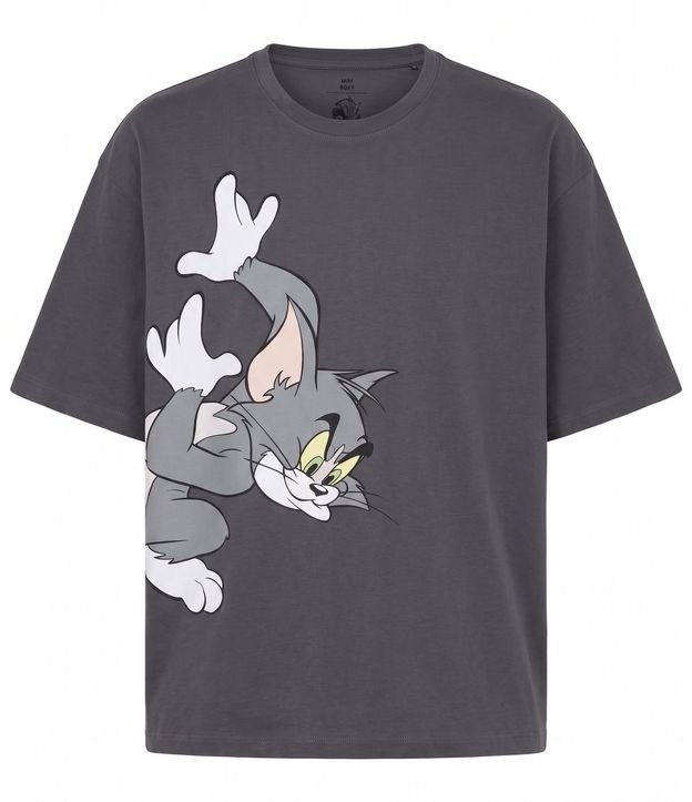 Pijama Corto Boxy en Algodón de Tom & Jerry 3