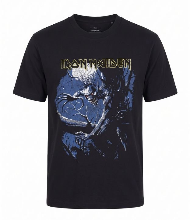 Remera Comfort en Algodón de Iron Maiden 1