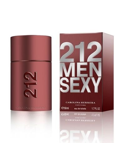 Perfume Carolina Herrera 212 Sexy Men Eau de Toilette Masculino 2