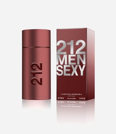 Perfume Carolina Herrera 212 Sexy Men Eau de Toilette Masculino 2