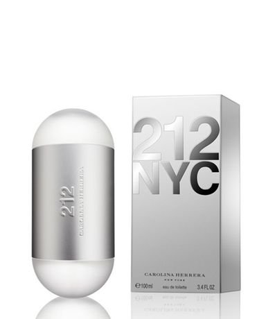 Perfume Carolina Herrera 212 NYC Femenino Eau De Toilette 2