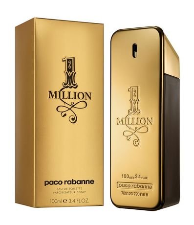 Perfume Paco Rabanne One Million Masculino Eau de Toilette 2