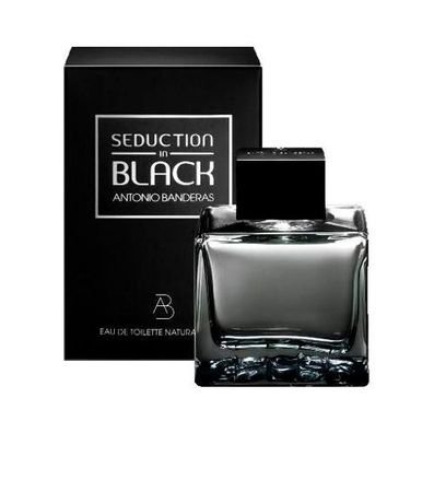 Perfume Seduction In Black Eau de Toilette Masculino 1