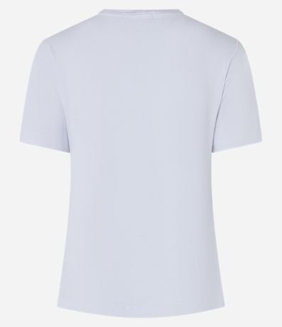 Blusa Básica en Viscosa con Escote V 7