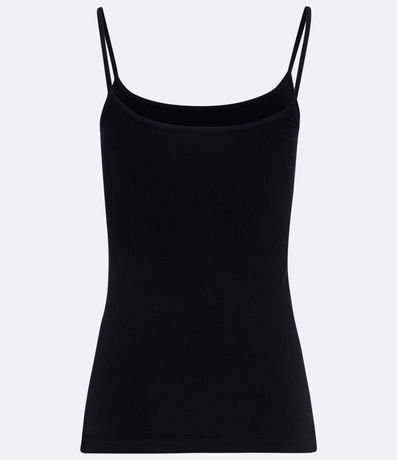 Musculosa Básica en Microfibra con Breteles Finos TriFil 5