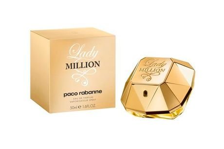 Perfume Femenino Paco Rabanne Lady Million Eau De Parfum 2