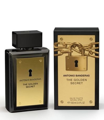 Perfume Antonio Banderas The Golden Secret Masculino Eau de Toilette 2