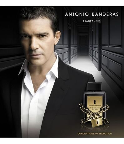 Perfume Antonio Banderas The Golden Secret Masculino Eau de Toilette 4