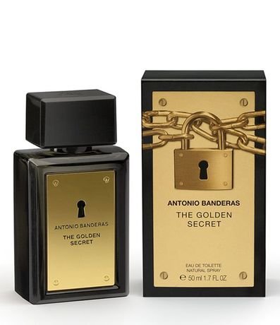 Perfume Antonio Banderas The Golden Secret Masculino Eau de Toilette 2