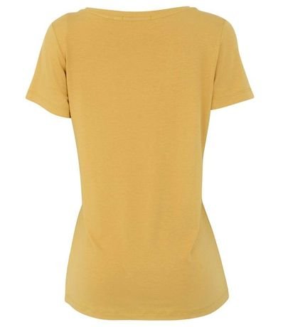 Blusa Básica en Viscosa con Escote V 2