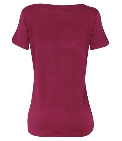 Blusa Básica en Viscosa con Escote V 2