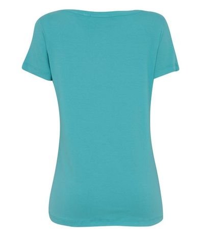 Blusa Básica en Viscosa con Escote V 2