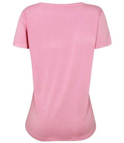 Blusa Básica en Viscosa con Escote V 2