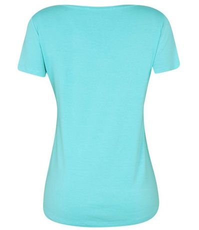 Blusa Básica en Viscosa con Escote V 2