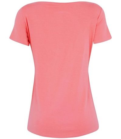 Blusa Básica en Viscosa con Escote V 2