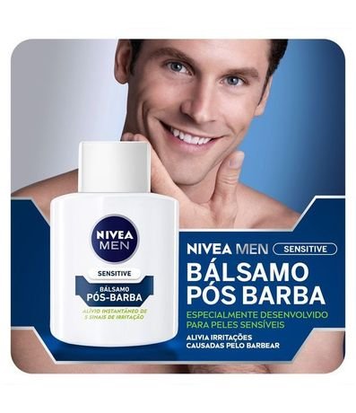 Bálsamo para Después del Afeitado Nivea Sentitive - Nivea 2