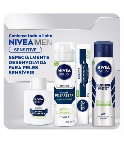 Bálsamo para Después del Afeitado Nivea Sentitive - Nivea 7