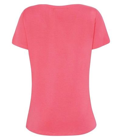 Blusa Básica en Viscosa con Escote V 2
