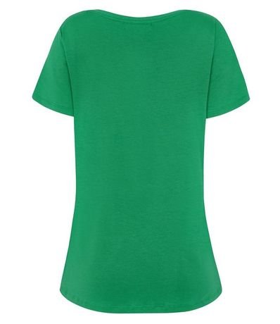Blusa Básica en Viscosa con Escote V 2