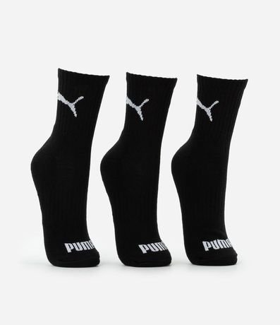 Kit con 3 Medias Puma Deportiva 2