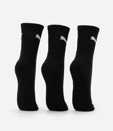 Kit con 3 Medias Puma Deportiva 3