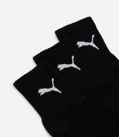 Kit con 3 Medias Puma Deportiva 4