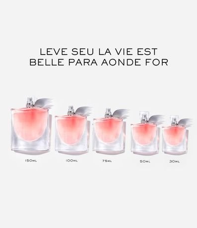 Perfume Femenino Lancôme La Vie Est Belle Eau De Parfume 4