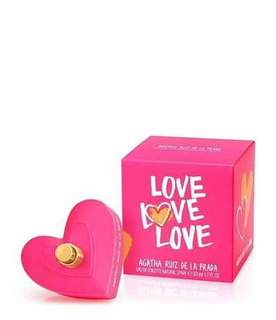 Perfume Love Love Love Eau De Toilette Femenino - Agatha Ruiz de La Prada 1