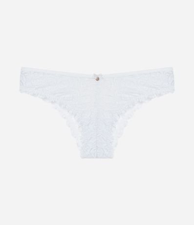 Bombacha Bikini con Encaje 7