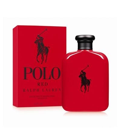 Perfume Ralph Lauren Polo Red Masculino Eau de Toilette 2