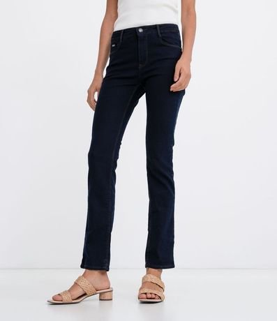Pantalon Recto en Jeans 1
