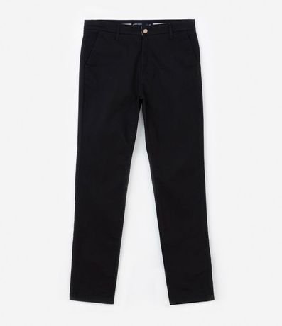 Pantalón Slim en Sarga 5
