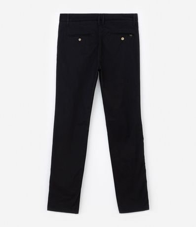 Pantalón Slim en Sarga con Elastano 7