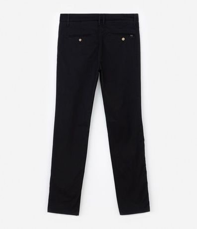 Pantalón Slim en Sarga 6