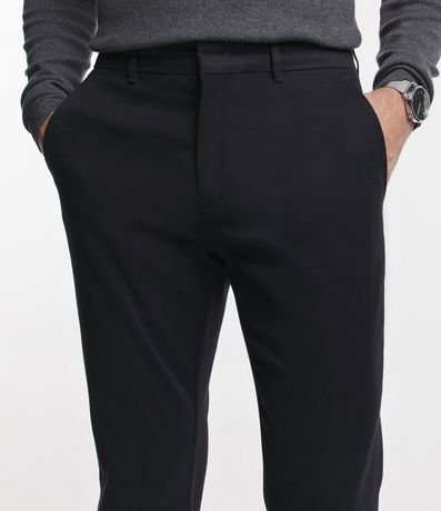 Pantalón Slim en Sarga 4