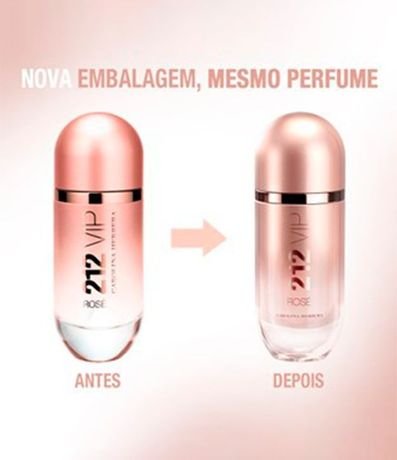 Perfume 212 VIP Femenino Rosé Eau de Parfum 3