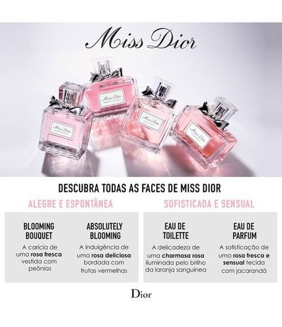 Perfume Femenino Miss Dior Blooming Bouquet Eau de Toilette 5