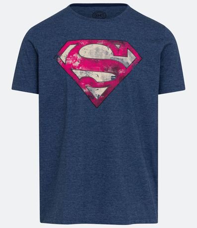 Remera Manga Corta Estampa Superman 5