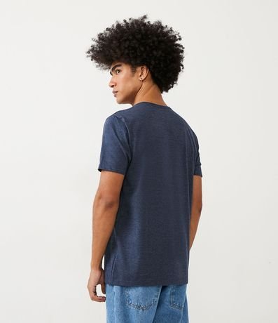 Remera Manga Corta Estampa Superman 3