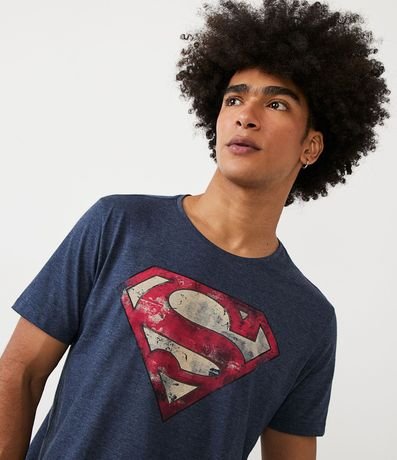 Remera Manga Corta Estampa Superman 4