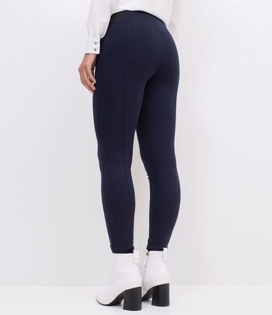 Pantalón Legging en Ponto Roma con Elastico Lateral 2