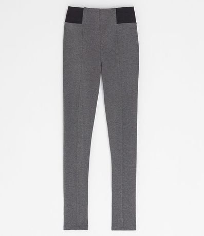 Pantalón Legging en Ponto Roma con Elastico Lateral 5