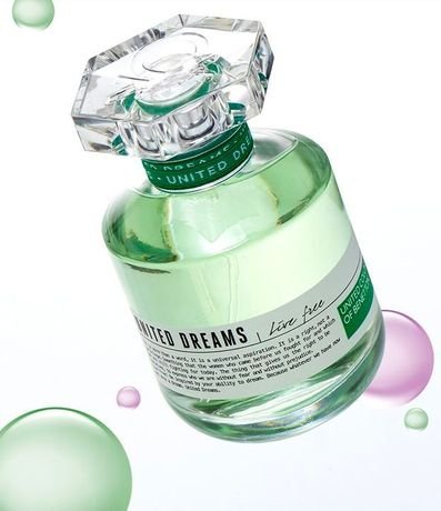 Perfume Benetton United Dreams Live Free Femenino Eau de Toilette 3