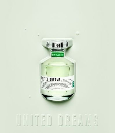 Perfume Benetton United Dreams Live Free Femenino Eau de Toilette 4