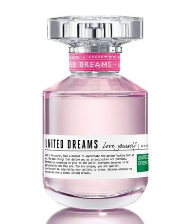 Perfume Femenino Dreams Love Yourself Eau de Toilette - Benetton 1