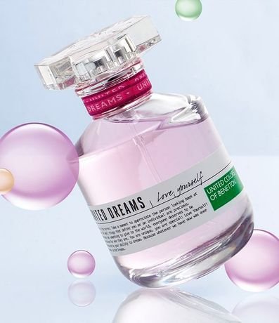 Perfume Femenino Dreams Love Yourself Eau de Toilette - Benetton 3