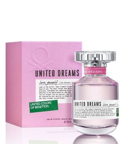 Perfume Femenino Dreams Love Yourself Eau de Toilette - Benetton 2